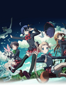 Poster Love, Chunibyo & Other Delusions Lite