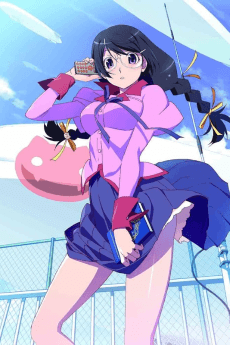 Poster Nekomonogatari Black
