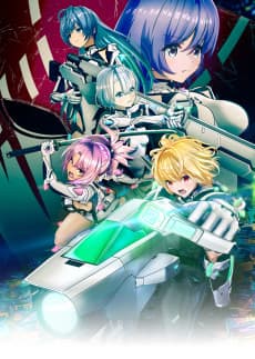 Poster Rakuen Tsuihou: Kokoro no Resonance