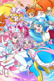 Poster Soaring Sky! Precure