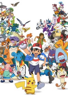 Poster Pokémon: To Be a Pokémon Master: Ultimate Journeys: The Series