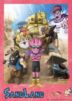 Poster Sand Land