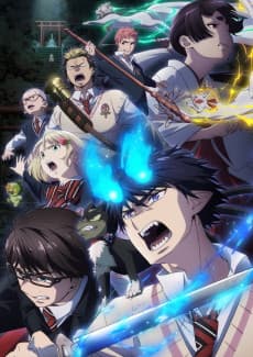 Poster Blue Exorcist -Shimane Illuminati Saga-