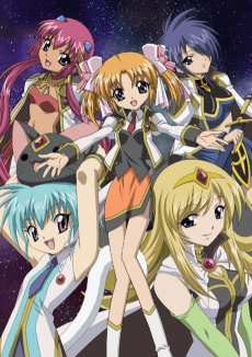 Poster Galaxy Angel Rune