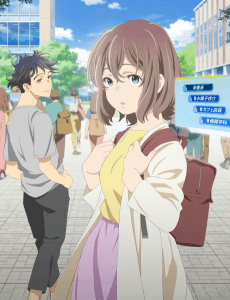 Poster Watashi no Hashtag ga Haenakute.
