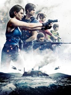 Poster Resident Evil: Death Island
