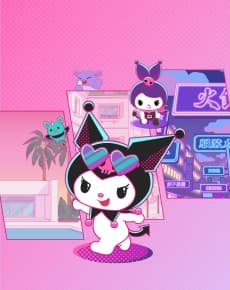 Poster KUROMI'S PRETTY JOURNEY
