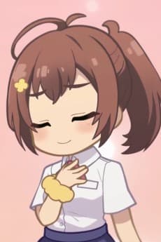 Poster Kobayashi-san no Tsundere Kouza