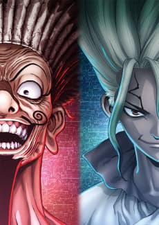 Poster Dr. STONE New World Part 2