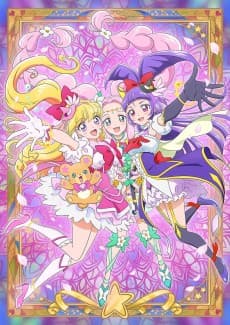 Poster Witchy Precure!! ~MIRAI DAYS~