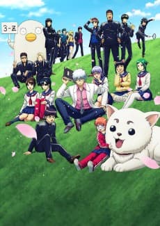 Poster GINTAMA - Mr. Ginpachi's Zany Class