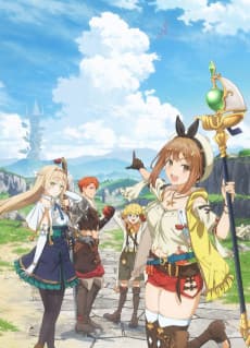 Poster Atelier Ryza: Ever Darkness & the Secret Hideout The Animation