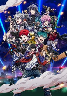 Poster HYPNOSISMIC -Division Rap Battle- Rhyme Anima PLUS