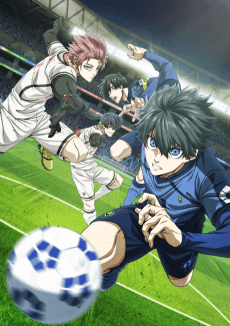 Poster BLUE LOCK Season 2