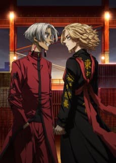 Poster Tokyo Revengers Season 2 Part 2