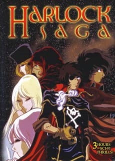 Poster Harlock Saga: The Ring of the Nibelung