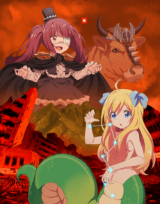 Poster Dropkick on My Devil!!: Apocalypse Day