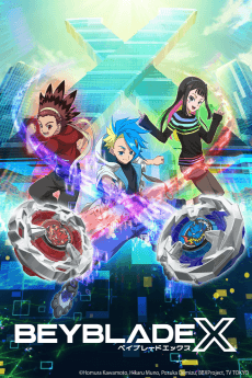 Poster BEYBLADE X