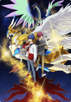 Poster CARDFIGHT!! VANGUARD Divinez Season 2