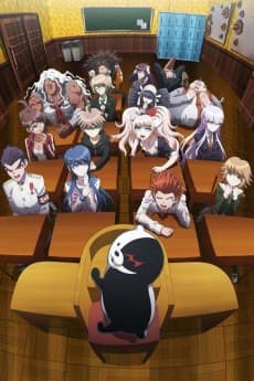 Poster Danganronpa: The Animation