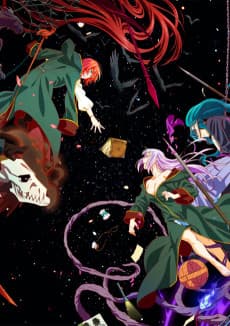Poster The Ancient Magus' Bride Season 2 Part 2