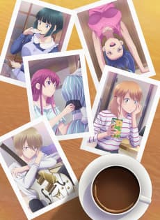Poster The Café Terrace and Its Goddesses Season 2