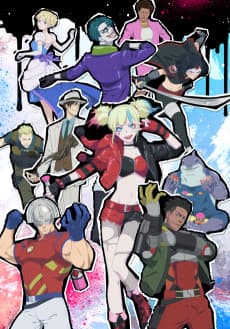 Poster Suicide Squad ISEKAI