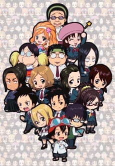 Poster SKET Dance: SD Character Flash Anime