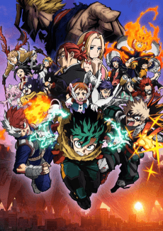 Poster My Hero Academia: You’re Next