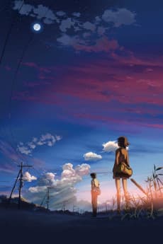 Poster 5 Centimeters per Second