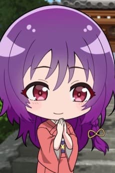 Poster Kanojo, Okarishimasu × Temple Collab Mini Anime
