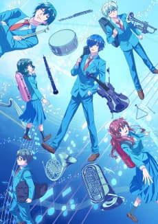 Poster Blue Orchestra Season 2