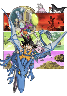 Poster Dragon Ball DAIMA