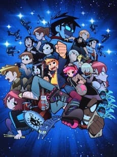 Poster Scott Pilgrim Takes Off