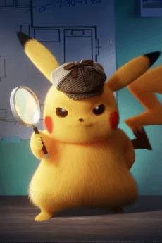 Poster Detective Pikachu & the Mystery of the Missing Flan