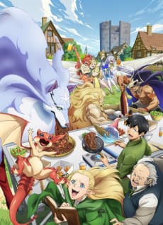 Poster Campfire Cooking in Another World with my Absurd Skill Season 2