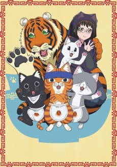 Poster Ramen Akaneko