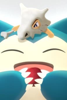 Poster The Adventures of Snorlax & Cubone