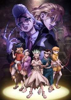 Poster Dr. STONE SCIENCE FUTURE