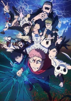 Poster JUJUTSU KAISEN Season 3: The Culling Game Part 1