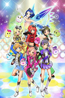 Poster Pretty Rhythm: Rainbow Live
