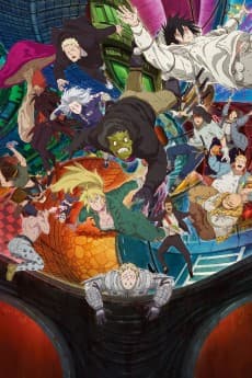 Poster Dorohedoro Season 2