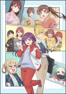 Poster A Mangaka's Weirdly Wonderful Workplace