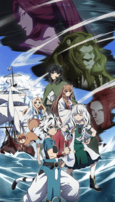 Poster The Rising of the Shield Hero Season 4