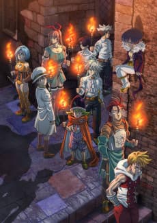 Poster The Seven Deadly Sins: Four Knights of the Apocalypse Season 2
