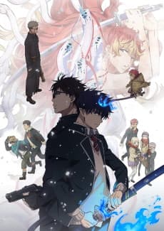 Poster Blue Exorcist -Beyond the Snow Saga-