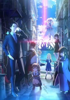 Poster Sasaki and Peeps Season 2