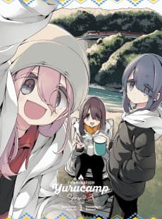 Poster Laid-Back Camp Season 3 OVA
