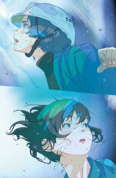 Poster Hanarokushou ga Akeru Hi ni
