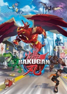 Poster Bakugan